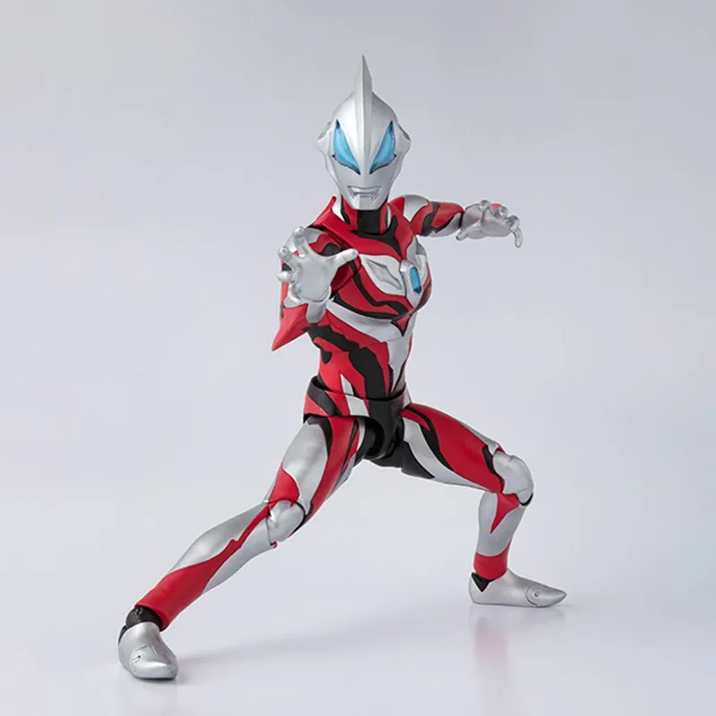 BANDAI Ultraman Geed Bandai S.H.Figuarts Original Shape Reissued Version Action Figures 15cm-5