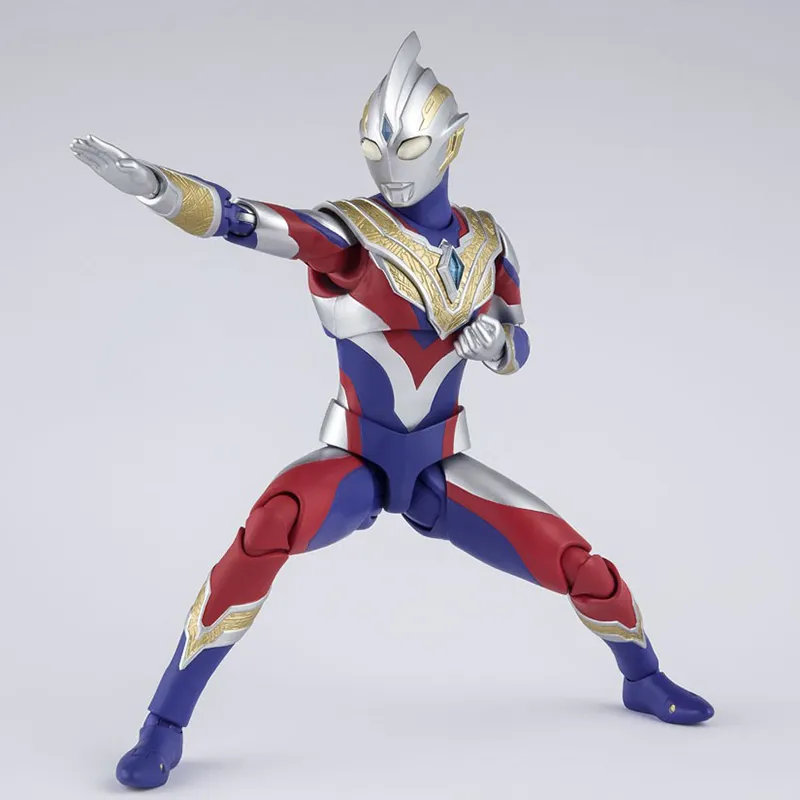 BANDAI S.H.Figuarts Ultraman Trigger Multi Type Action Figure-2