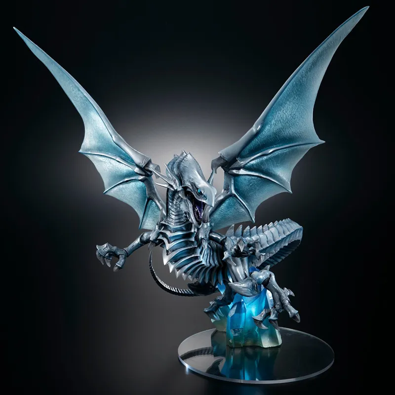 MegaHouse Yu Gi Oh! Character AWM Monster Duel Scale Figures 28cm-2