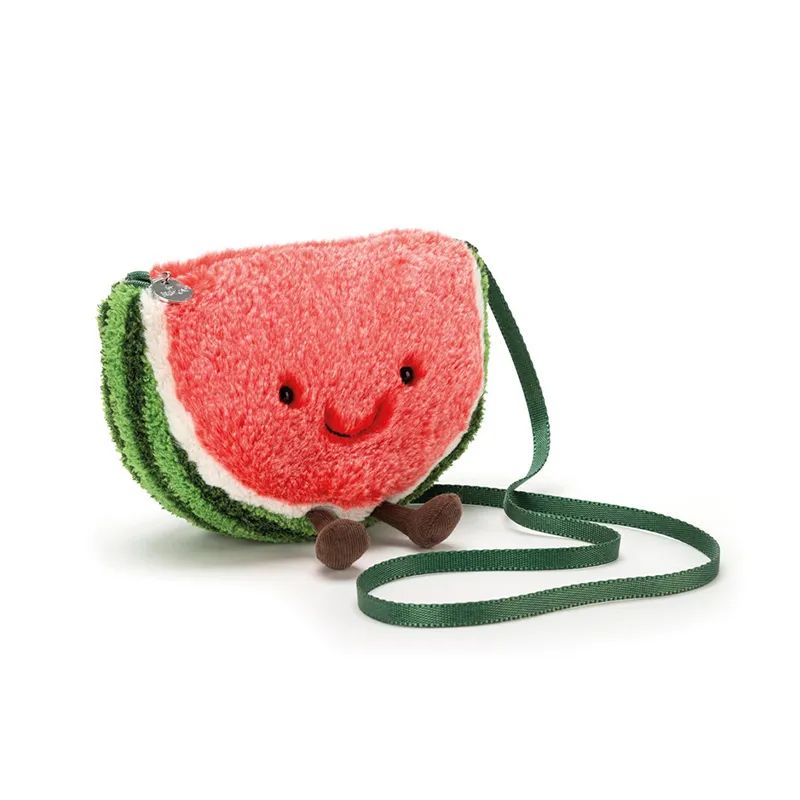 JELLYCAT Amuseables Watermelon Bag-1