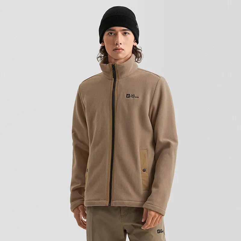 Jack Wolfskin Water Resistant Windproof Breathable Windbreaker Jacket Men's-3