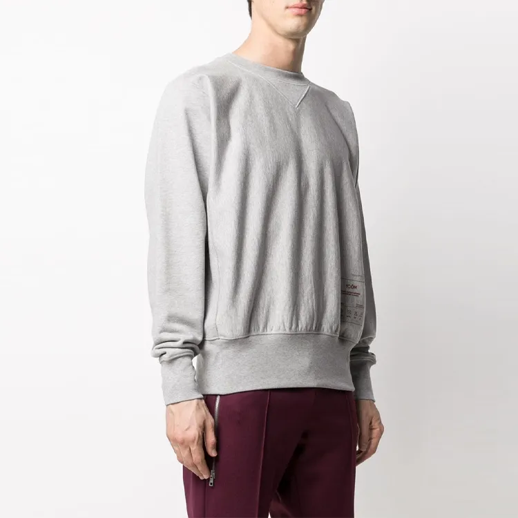 Maison Margiela Sweatshirts Men Gray-2