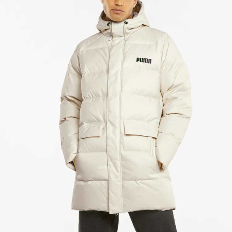 PUMA Down Jacket Winter Men's White-3