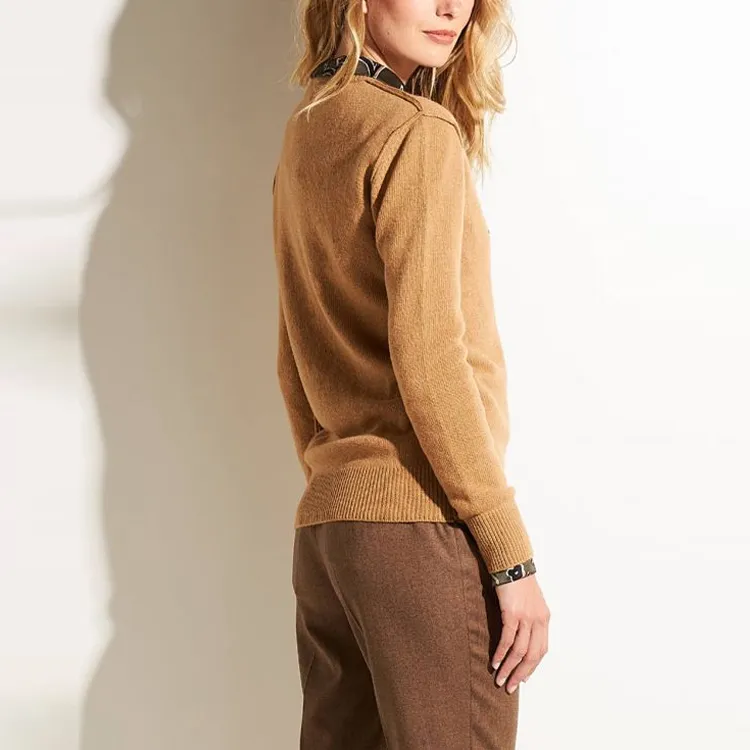 MARNI FW21 Loose Fit Sweater Women's Brown-2