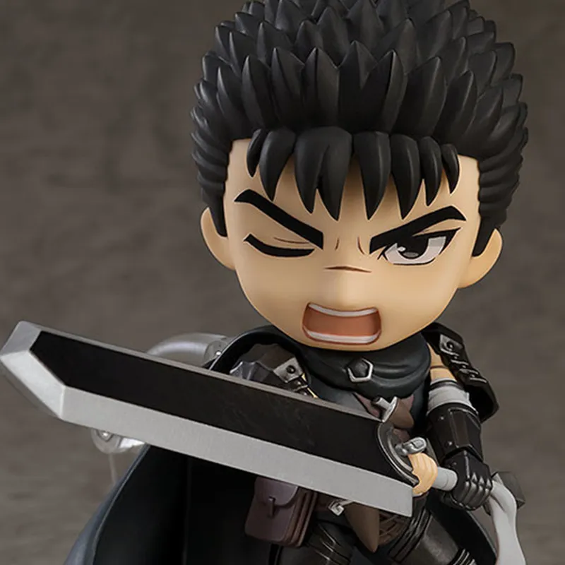 GSC Clay Figure #2134 Sword Wind Legend 2016 Guts Chibi Figures 10cm-4