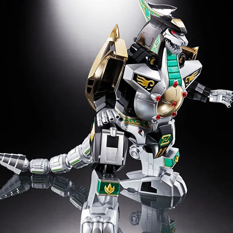 BANDAI Ultra Alloy Spirits GX 78 Dragon Emperor Caesar Assembled Models 23cm-1