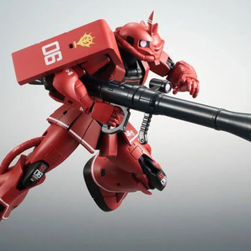 BANDAI ROBOT Spirits Zaku II Real Label Edition TNT Limited Hobby Model-2