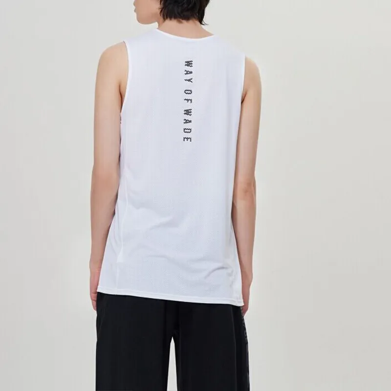 LiNing Sports Basketball Collection Tank Tops Men's White-6