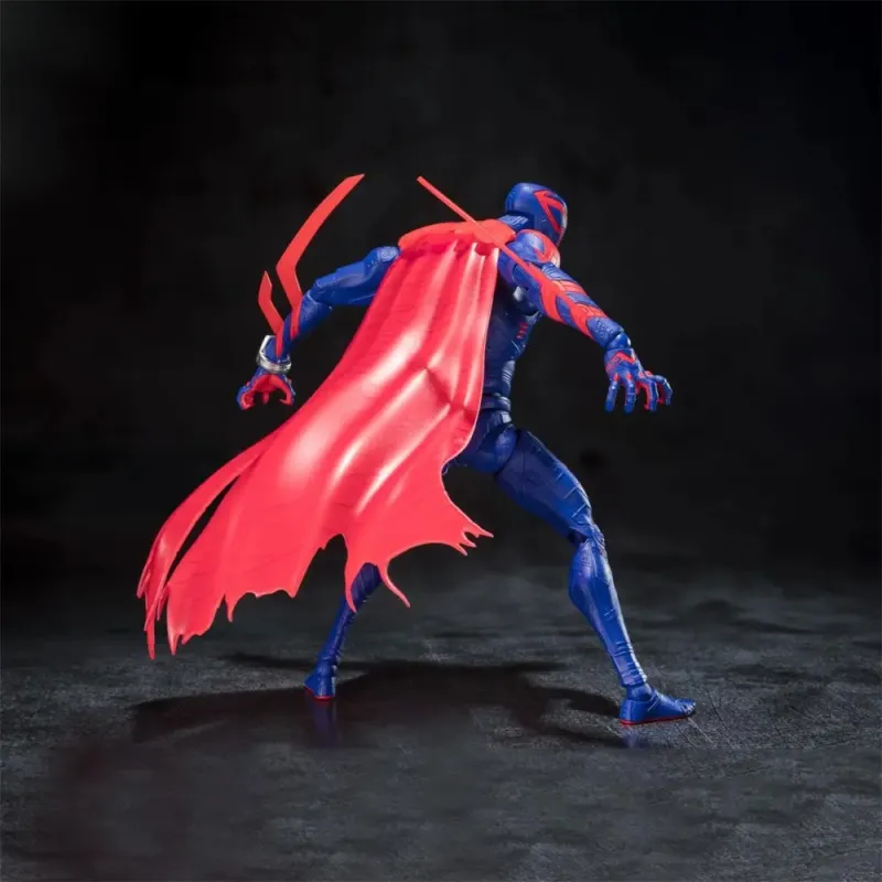 BANDAI SHF Spider Man  Parallel Universe 2 Spider Man 2099 PB Limited Assembled Models 17.8cm-3