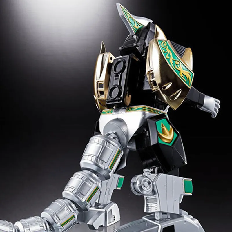 BANDAI Ultra Alloy Spirits GX 78 Dragon Emperor Caesar Assembled Models 23cm-2