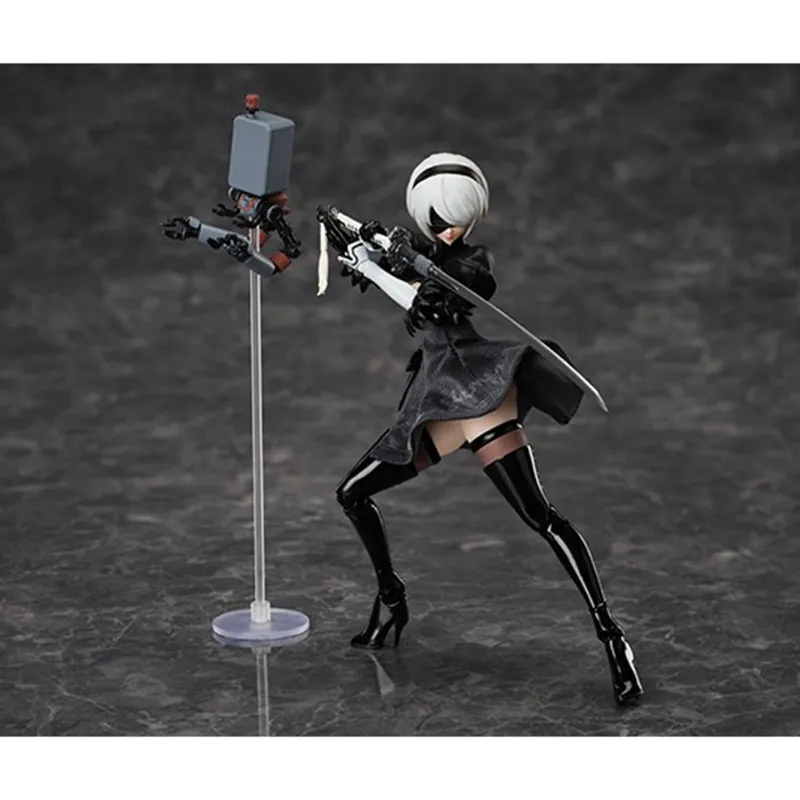 Aniple 1 12 BUZZmod. NieR  Automata Ver1.1a 2B Scale Figures 14.5cm-3