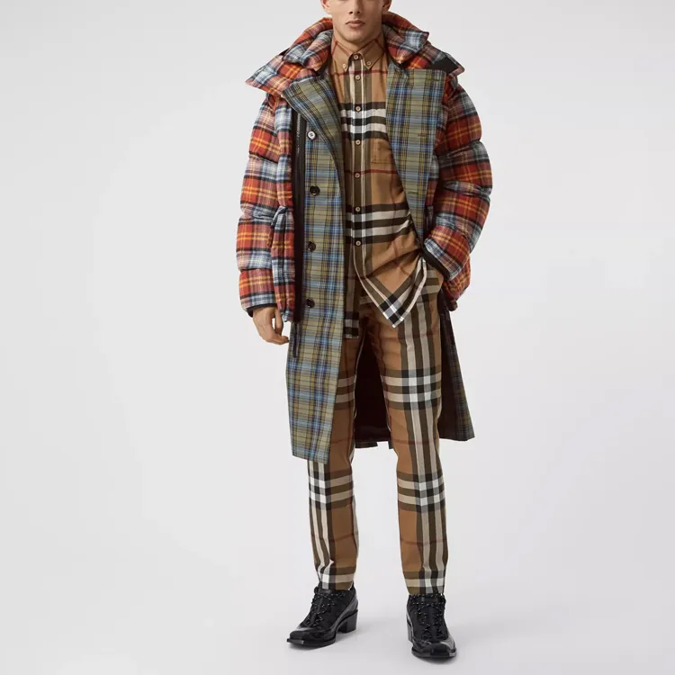Burberry Shirt Men's Birch Brown-1