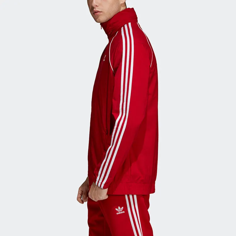 Adidas Originals Jacket Men's Red-4
