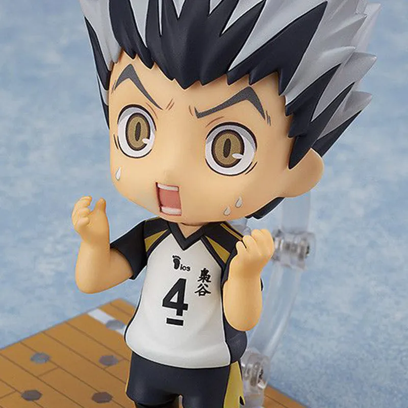 GSC Kotaro Bokuto Nendoroid Haikyuu!! Reissued Version Chibi Figures 10cm-3