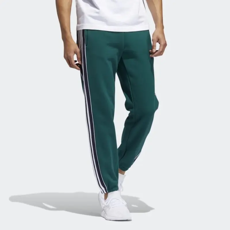 Adidas Originals Sports Pants Men's Green-3
