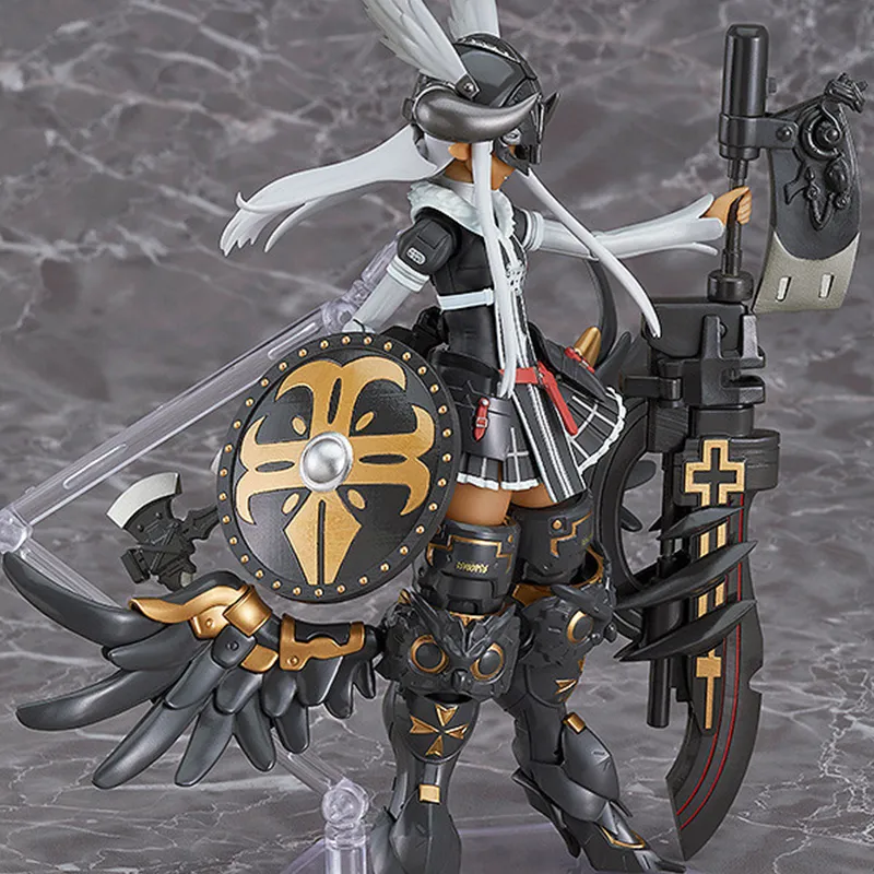 MAX Factory PLAMAX GO 02 Divine Winged Magic Knight, Hime Asumode Model Kits 17cm-4