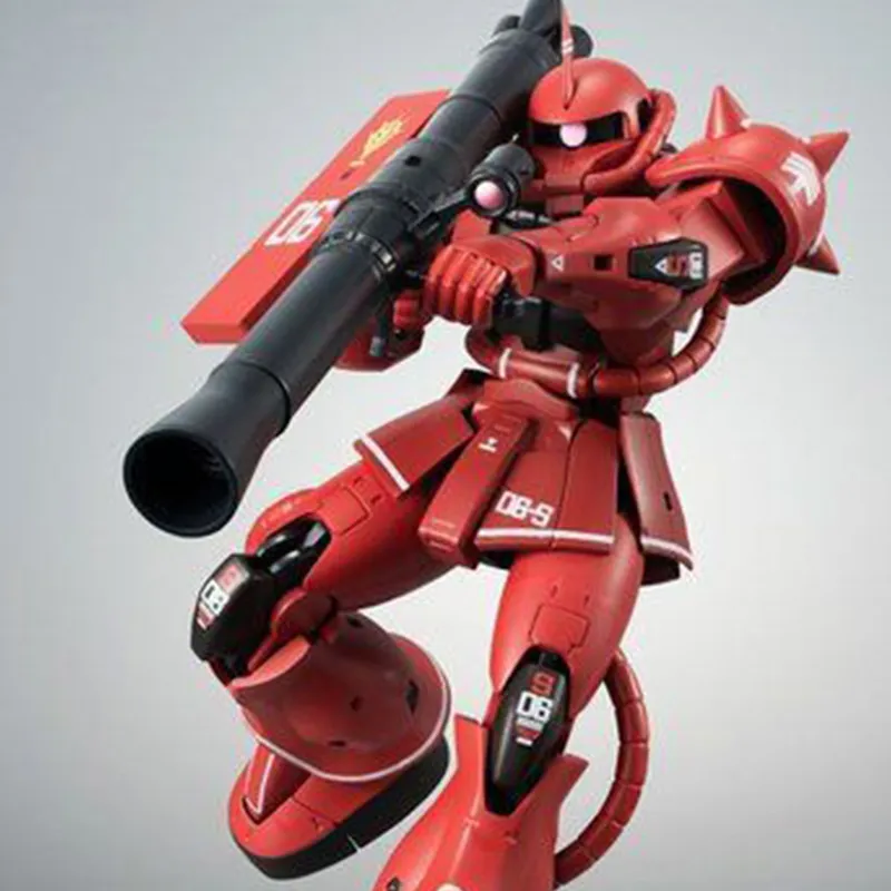 BANDAI ROBOT Spirits Zaku II Real Label Edition TNT Limited Hobby Model-3