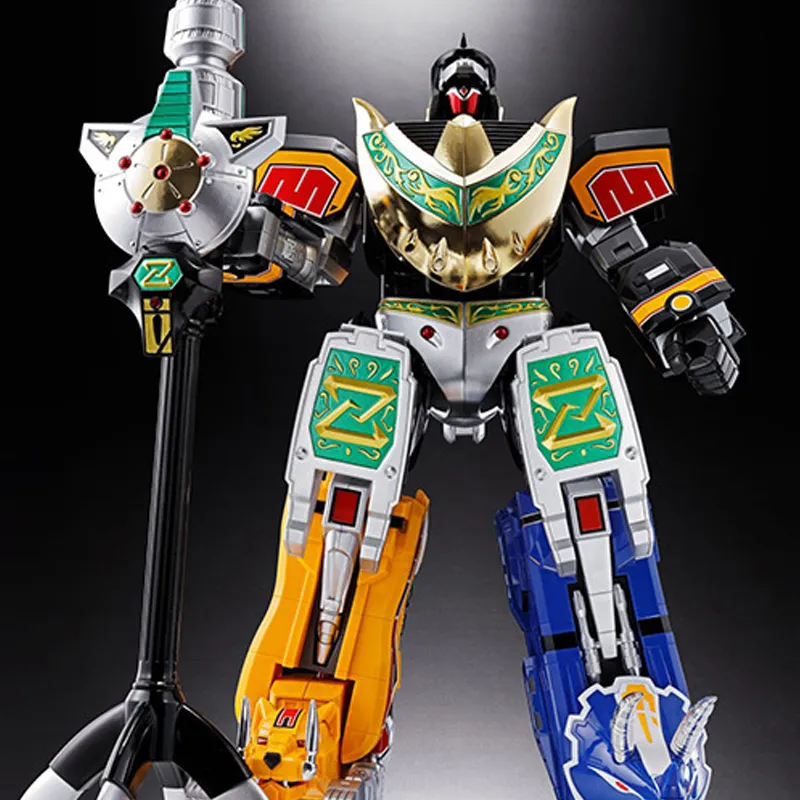 BANDAI Ultra Alloy Spirits GX 78 Dragon Emperor Caesar Assembled Models 23cm-3