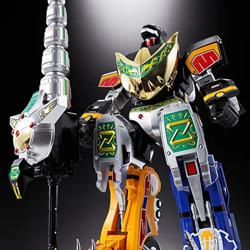 BANDAI Ultra Alloy Spirits GX 78 Dragon Emperor Caesar Assembled Models 23cm-4