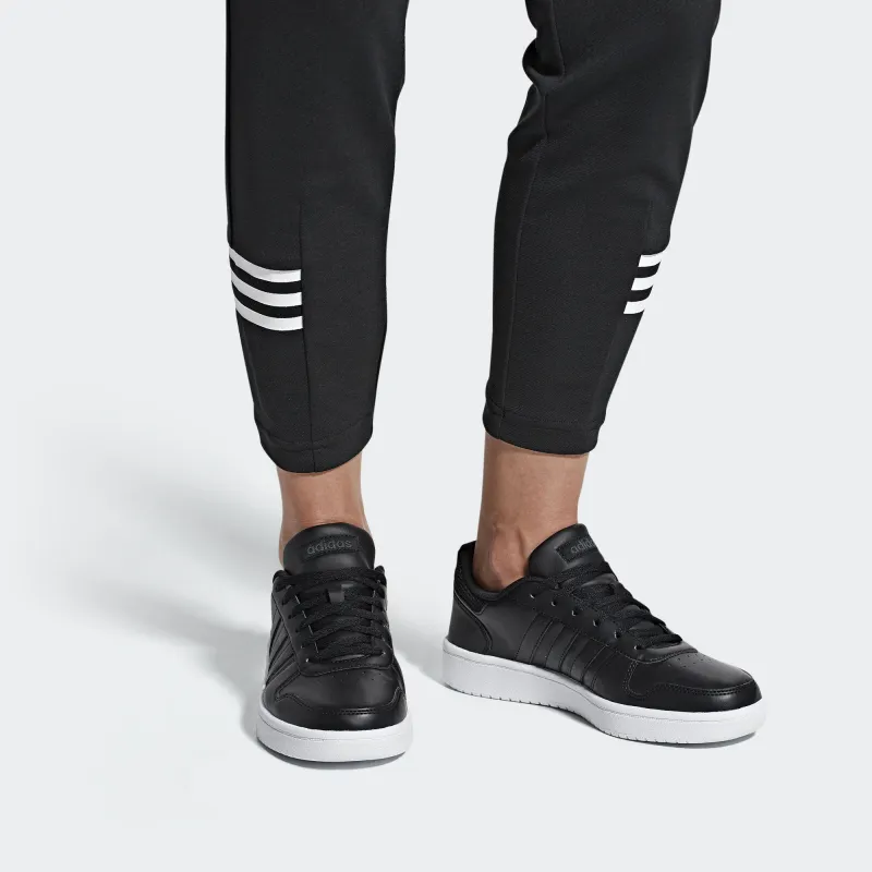 Adidas Neo Hoops 2.0 'Black' Women's-9
