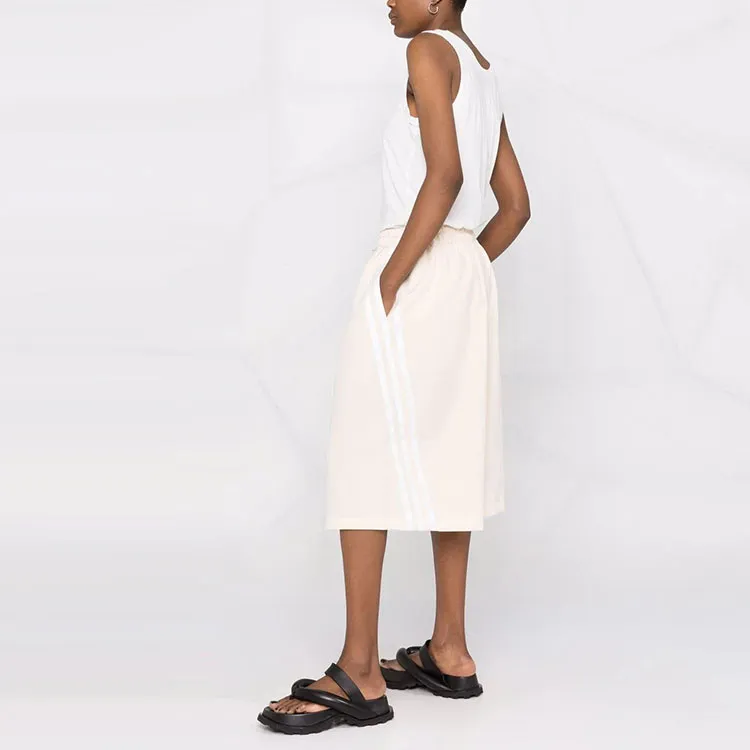 Y 3 Casual Shorts Women's Beige-3