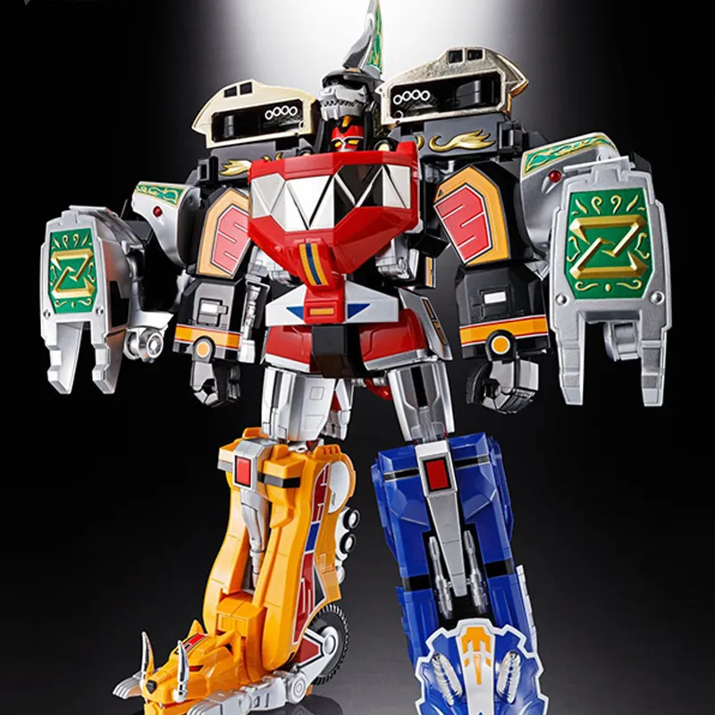 BANDAI Ultra Alloy Spirits GX 78 Dragon Emperor Caesar Assembled Models 23cm-5