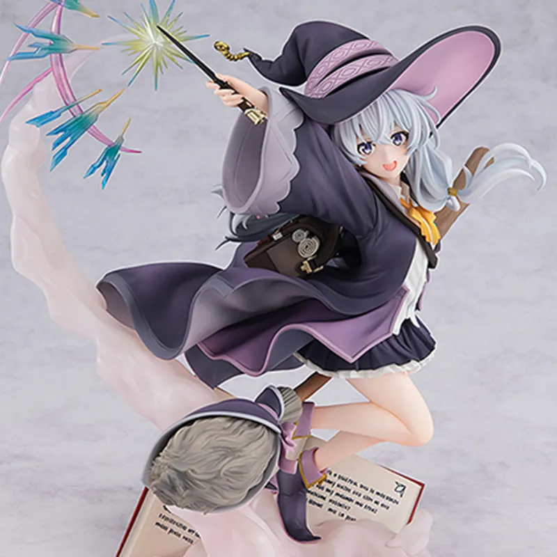 KADOKAWA Elaina, My Adventure Story, Wandering Witch The Journey Of Elaina Scale Figures 1/7-1