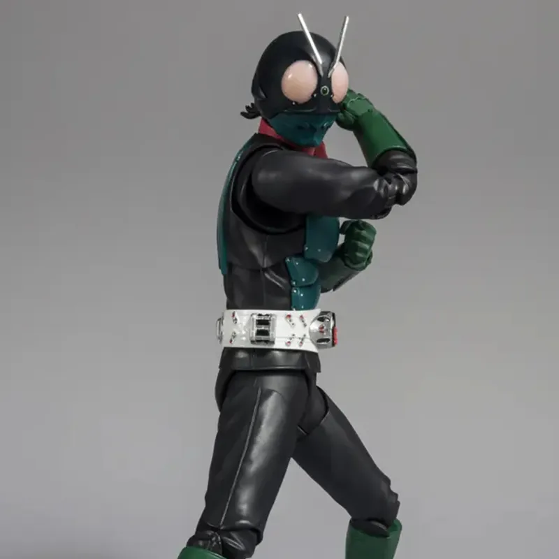 BANDAI SHF 1 12 New Kamen Rider, Size 1, 14.5cm Hobby Model-3