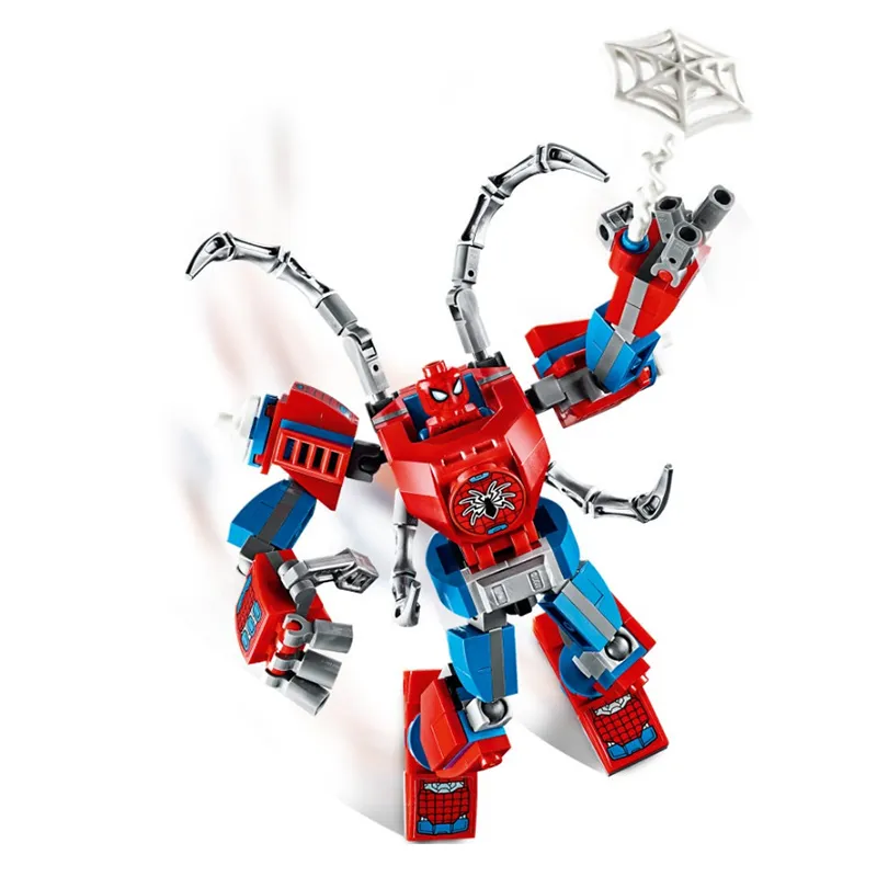 LEGO Super Hero Collection Marvel Spider Man Mecha Building Blocks 152pcs 76146-4