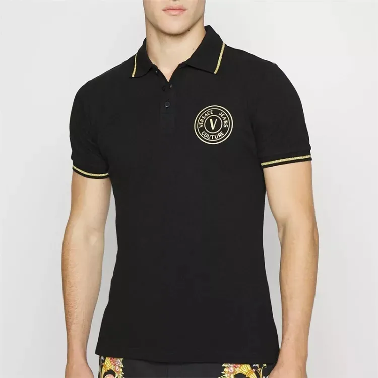 VERSACE JEANS COUTURE Polo Shirts Men-1