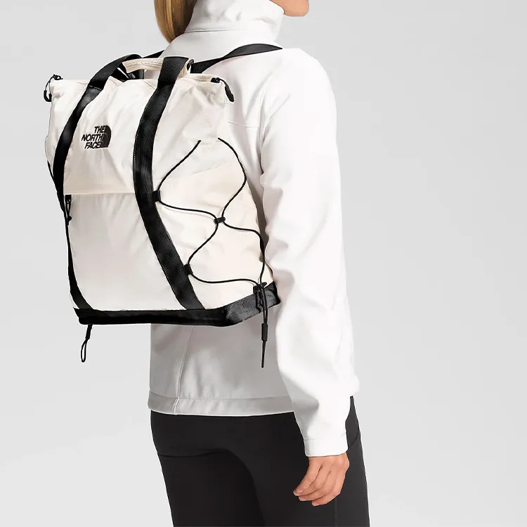 THE NORTH FACE BOREALIS Recycled Nylon Backpack Handbag Regular Unisex White-4