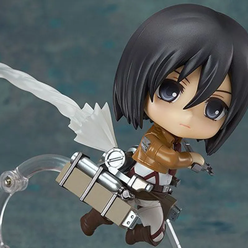 GSC Nendoroid No. 365 Attack On Titan Sasha Blouse Reissued Version Chibi Figures 10cm-5
