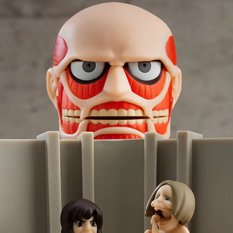 GSC Clayman No.1925 Attack On Titan Giant Size New Version Set Chibi Figures 10cm-3