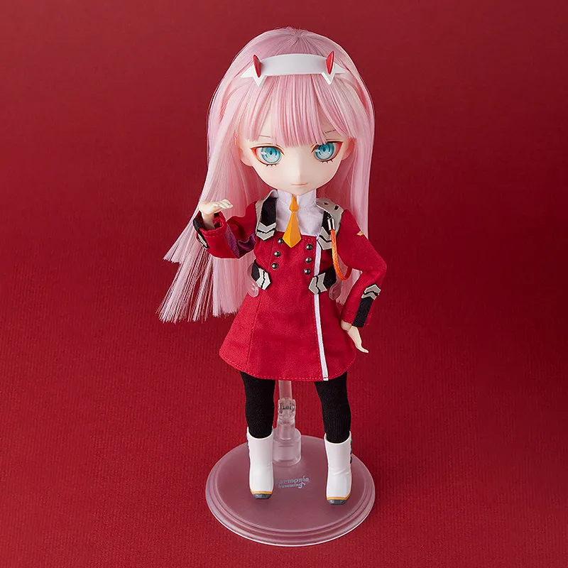 GSC Harmonia Humming Darling In The Franxx Zero Two Ball Jointed Dolls 23cm-3
