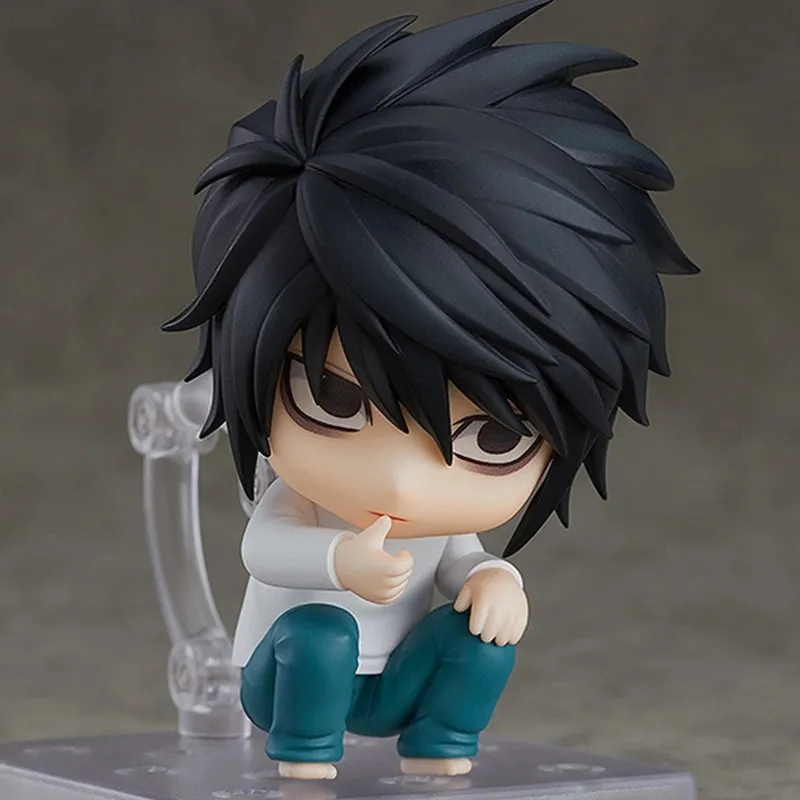 GSC Nendoroid NO.1200 Death Note L 2.0 Reissued Version Chibi Figures 10cm-3