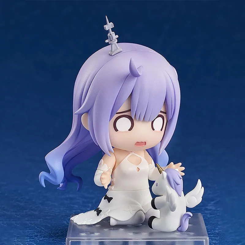 GSC Azur Lane Characters Nendoroid No.1990 Unicorn Chibi Figures 10cm-3