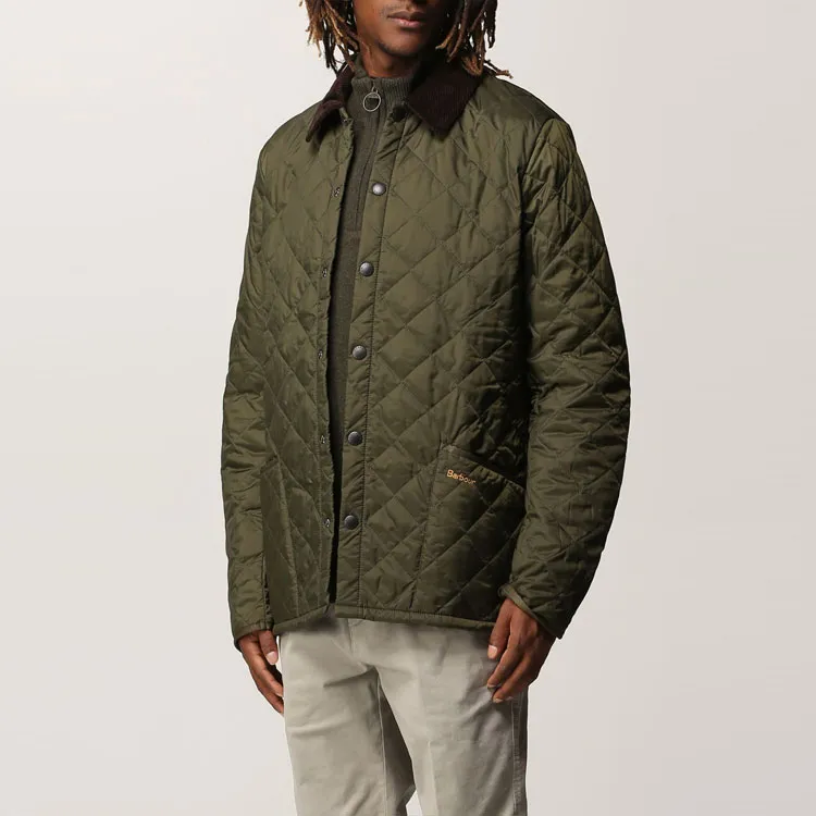BARBOUR Heritage Liddesdale Quilted Jacket-3