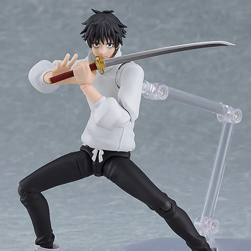 GSC Figma Yuta Okkotsu #607 Jujutsu Kaisen 0 Action Figures 15.5cm-4