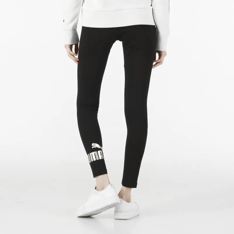 PUMA ESS + Fitness Clothing Women's Black-3
