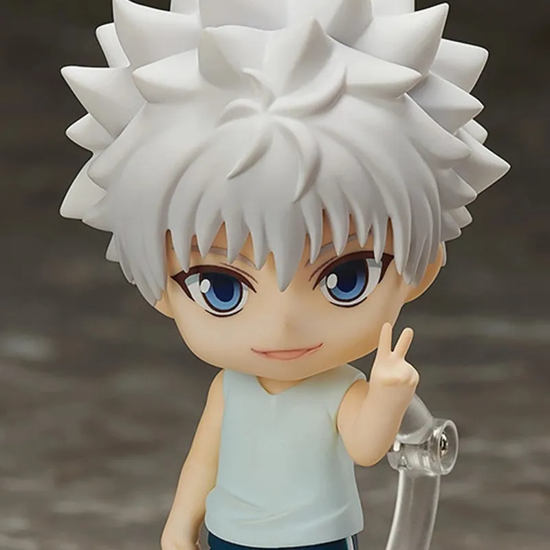 GSC Killua Zoldyck Hunter X Hunter Chibi Figures 10cm-3