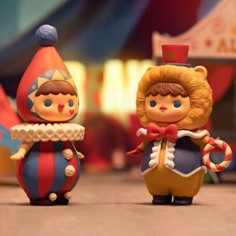 POP MART Beech Pucky Circus Collection Blind Box Products Single Mystery Box/Full Box 12 Pcs-3