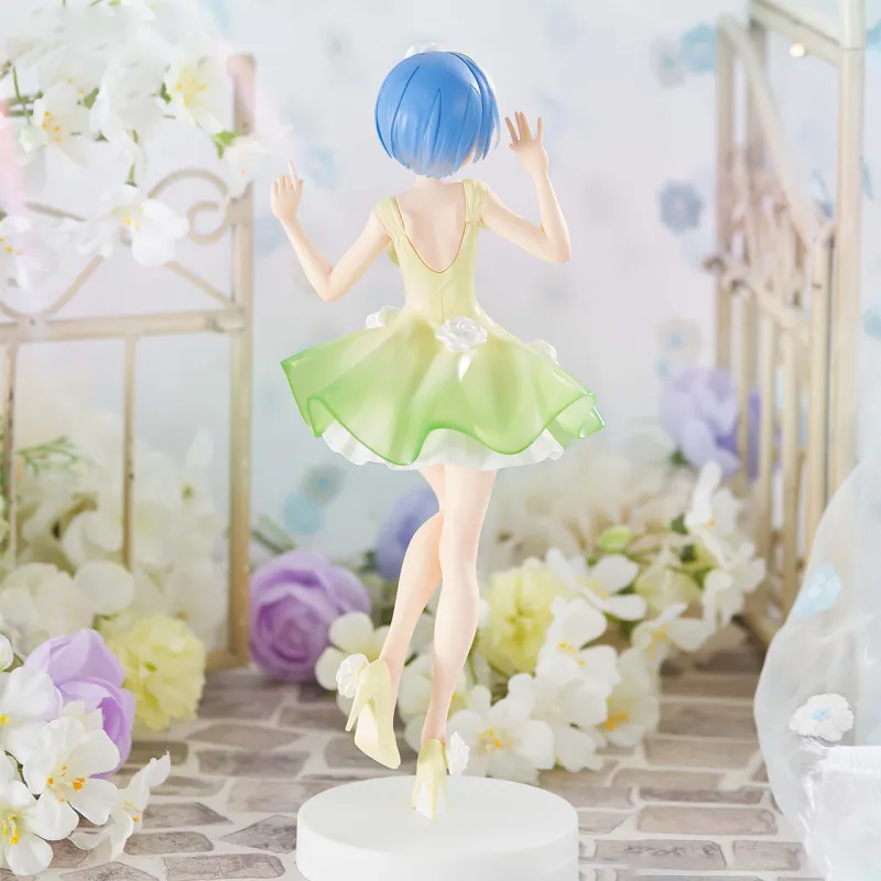 FURYU Rem Re Zero Starting Life In Another World Trio Try iT Bonus Gifts-3