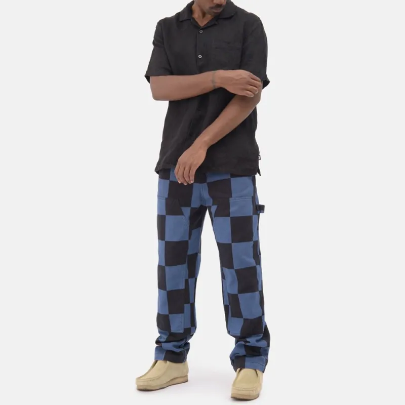Stussy Big Ol' Check Work Pant-2