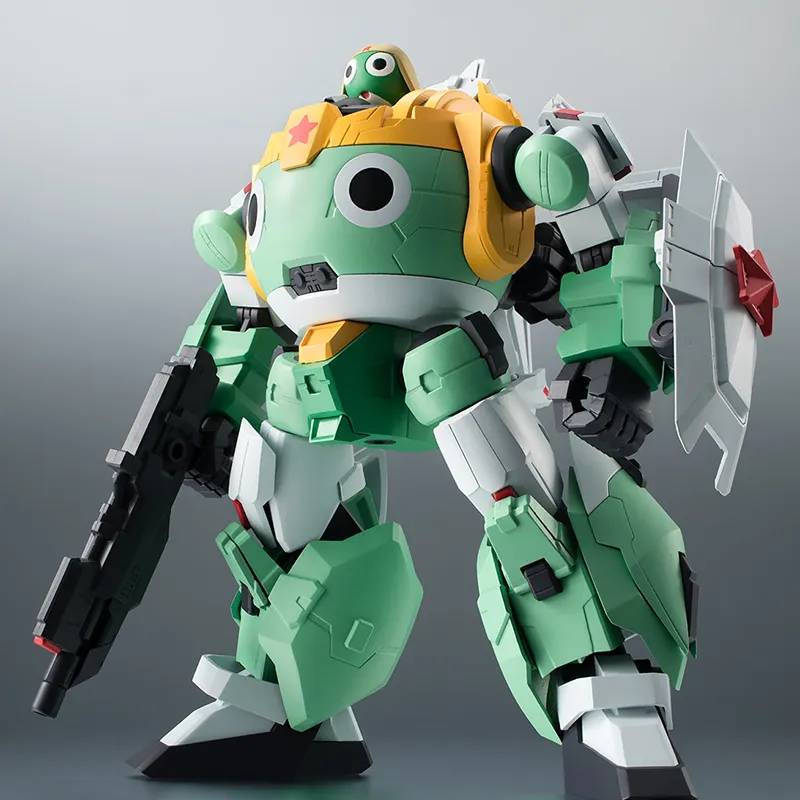 BANDAI ROBOT Soul KERORO Spirits Keroro Gunny Keroro Robot UC First Edition Bonus Model Kits-3