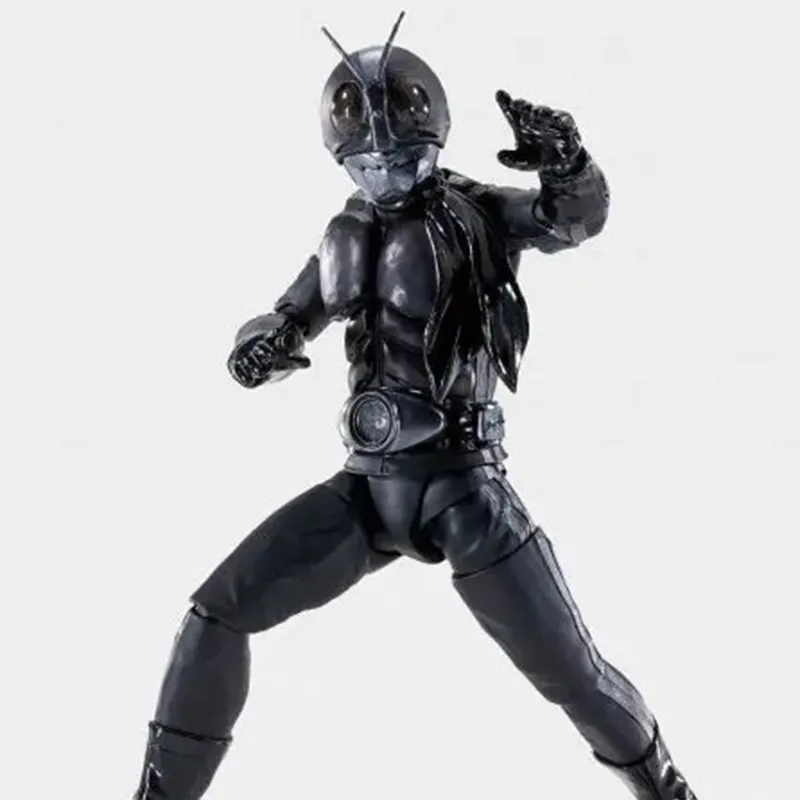 BANDAI 1 12 Bandai 1 12 Kamen Rider 1 BLACK Ver. MMJ Limited 14.5cm Hobby Model 14.5cm-6