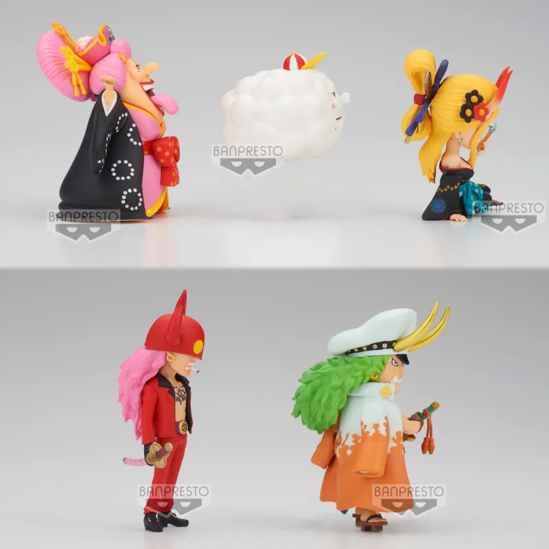 BANPRESTO Charlotte Linlin One Piece Characters WCF One Piece Chapter 1 The Ghost Island Of Wa No Kuni Bonus Gifts-4