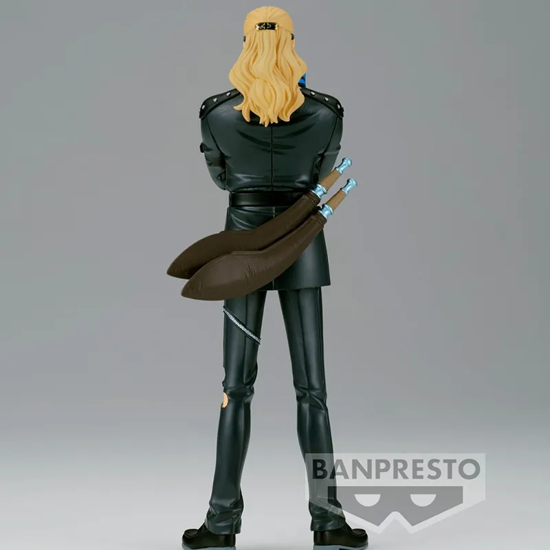 BANPRESTO DXF Great Voyage Collection One Piece  Red Haired Shanks Helmeppo Scale Figures-4
