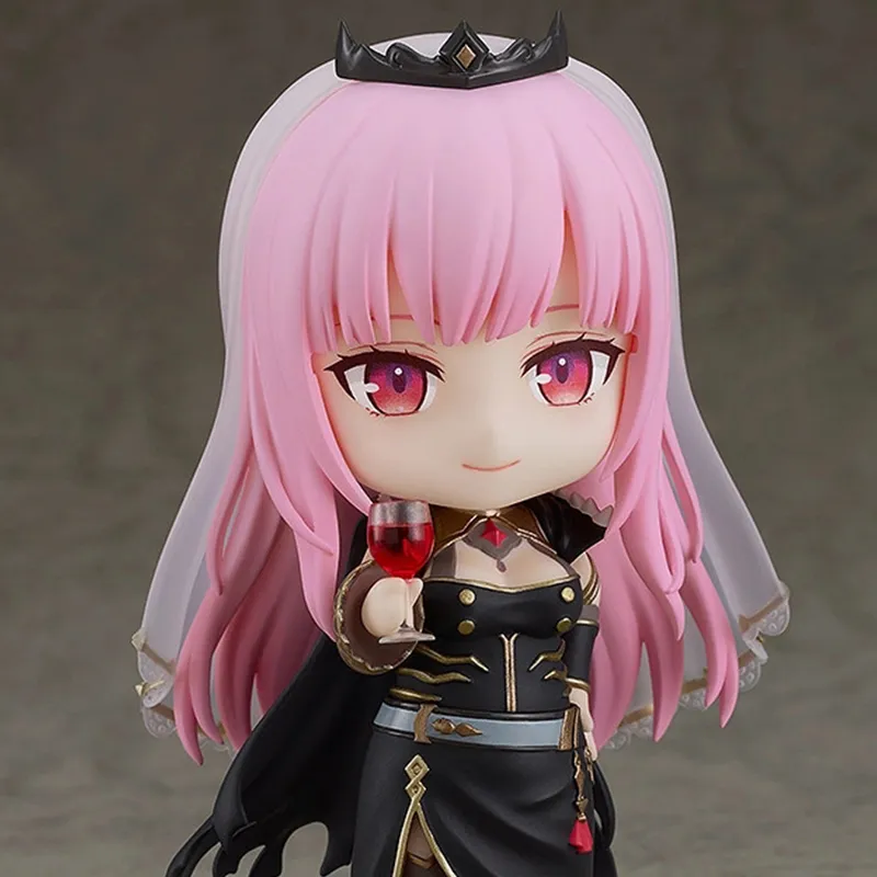 GSC Nendoroid 2118 Hololive Virtual Idol Miki Morimoto Chibi Figures 10cm-3