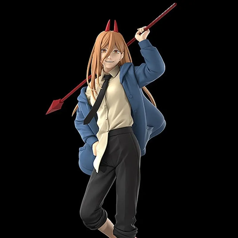 MAX Factory PLAMAX Chainsaw Man, Power Model Kits 20cm-3