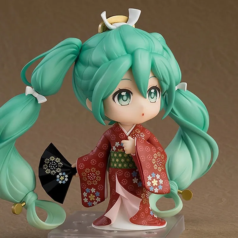 GSC Hatsune Miku Nendoroid 2100 'Beauty In Retrospect' Ver. Chibi Figures 10cm-1